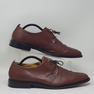 Cole Haan Dress Shoes Men’s Size 10.5 M Leather Brown Oxford Spine Lace C06400